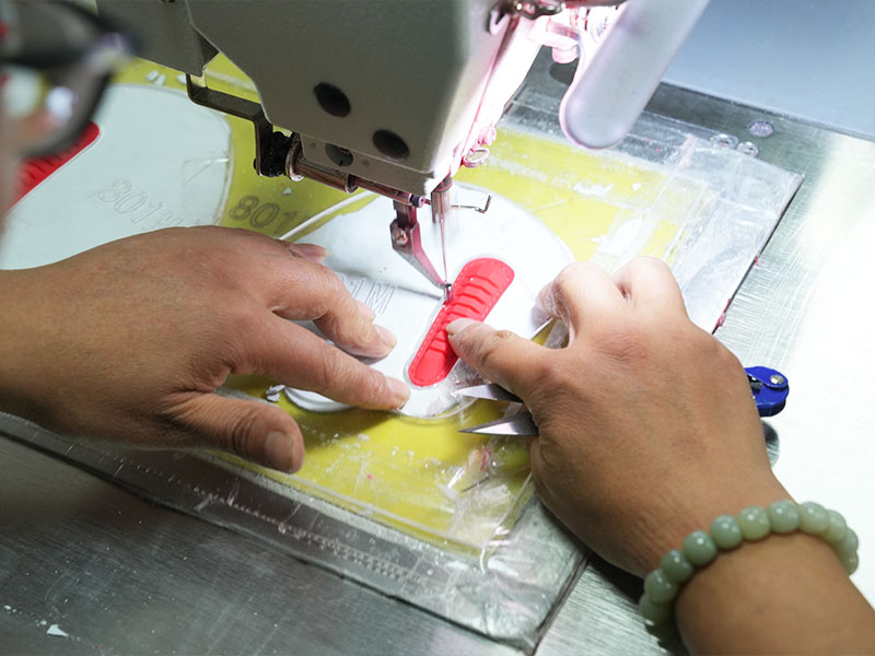 TPR PK stroj, stroj za uzorke